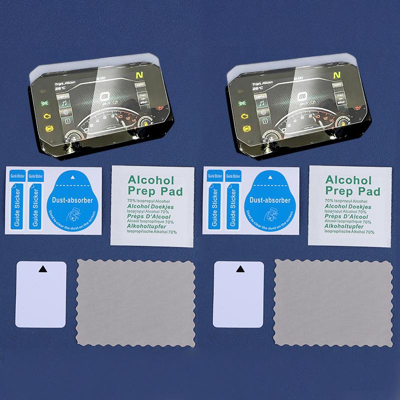 For 450SR Motorcycle TFT Display Protection Film Screen Protector Instrument Film Resistant Screen Protector