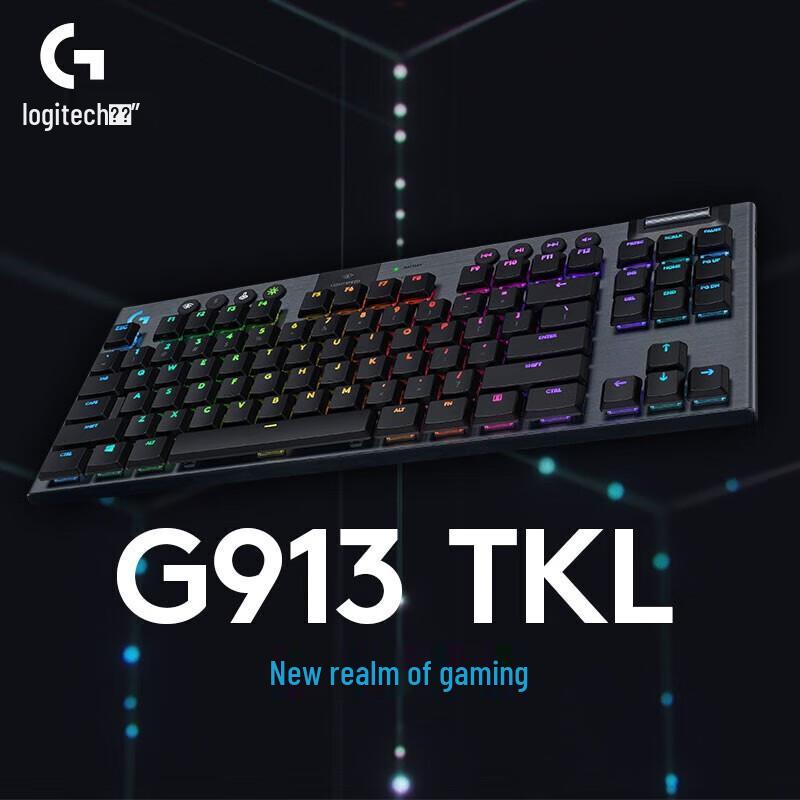

Logitech G913 TKL Wireless RGB Gaming Keyboard