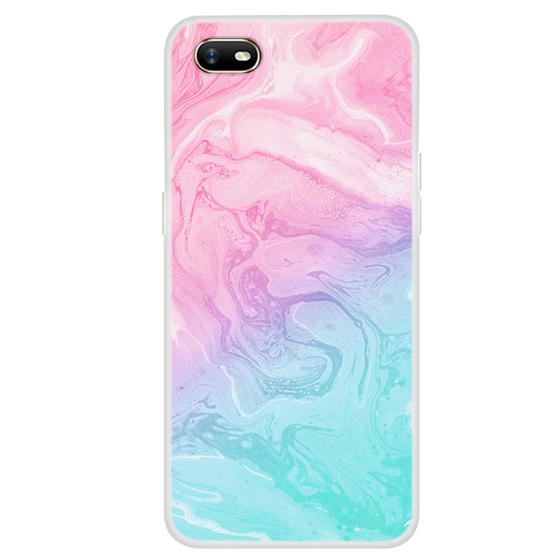 Pro OPPO RX17 Neo Pouzdro Kryt na telefon Měkký silikonový Tištěný zadní kryt Coque Pro OPPO RX17 Neo CPH1893 RX 17 Neo Kryt RX17Neo Capa