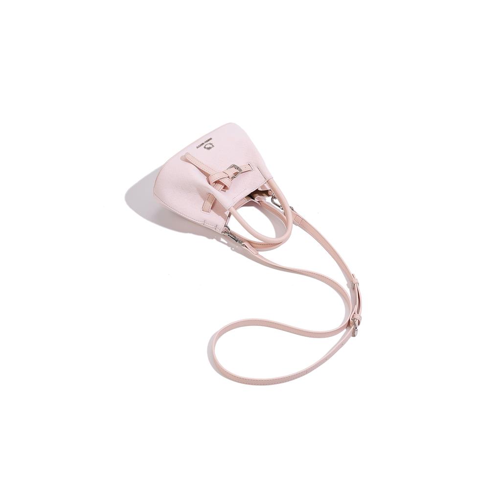 New Sanrio Hello Kitty PU Shoulder Bag, Crossbody Bag, Handbag Women's Pink/Ecru SHHF52047