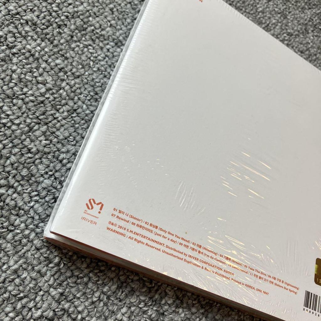 [USED] SHINee Jonghyun Poet CD Korean Edition Album