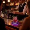 Posavasos Inteligente Mezclador de Cócteles con Luz LED Interactiva Máquina Portátil Inteligente para Hacer Cócteles Posavasos para Barra Casera