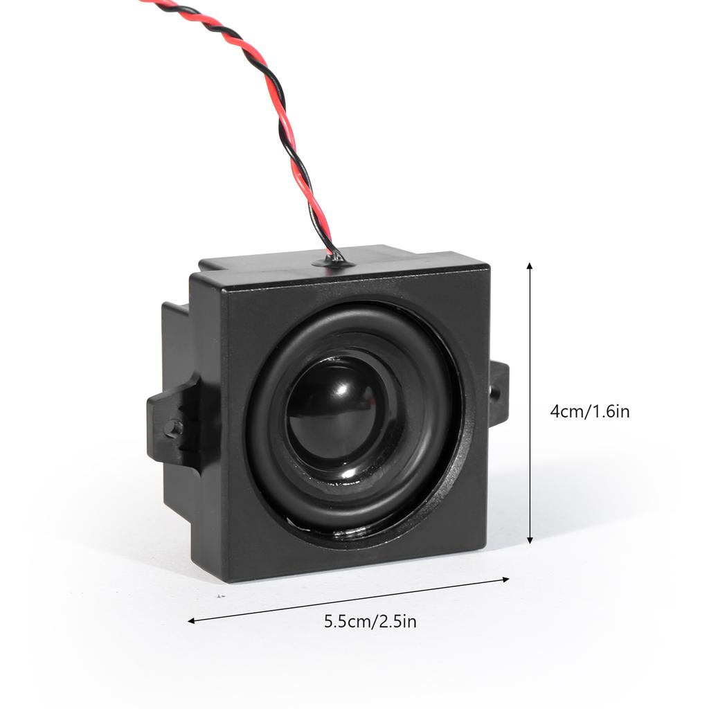 Remote Control Engine Sound Module Simulation 5W Speaker Suitable for Remote Control Car Vehicle Truck Model