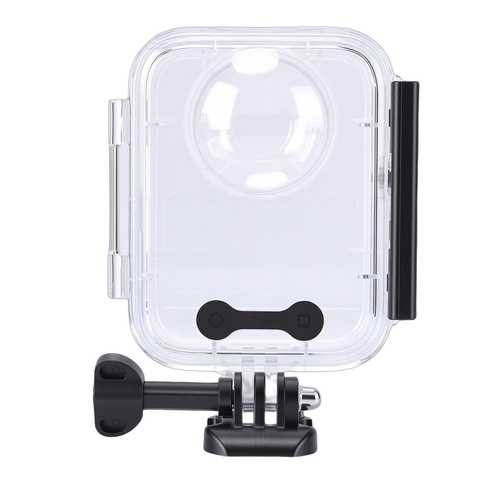 Dive Case Fit for DJI Osmo 360 45M 147FT Water Proof Underwater Camera Diving Housing Cover with Bracket Silicone Lens