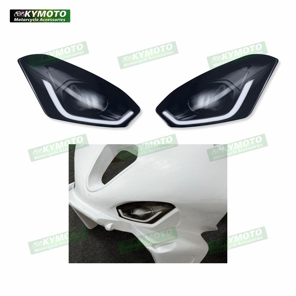 For S1000RR M1000RR S1000 RR 2018-2023 Motorcycle Headlight Sticker Headlight Protective Film Decal BMW M1000RR S1000RR