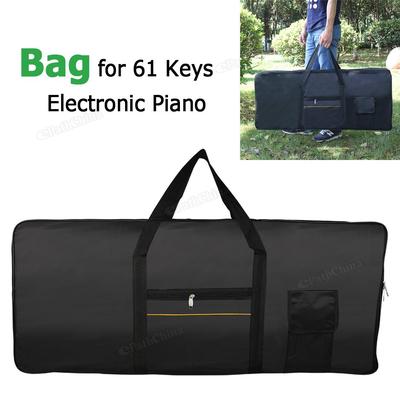 Portable Waterproof Electronic Organ Oxford Fabric Bag 100cm*40cm*16cm for 61 Keyboards Piano