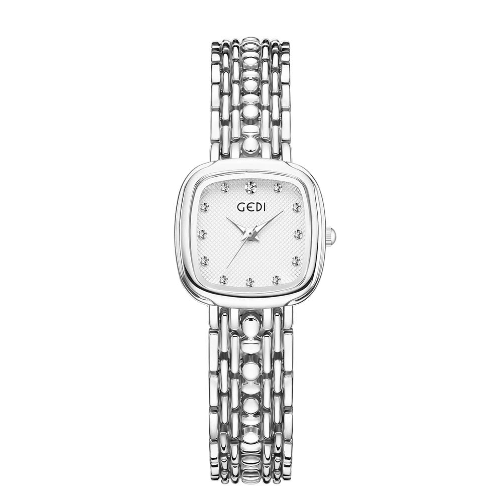 GEDI Premium Quartz Ladies Bracelet Watch Luxurious Vintage Style Elegant Water-Resistant Gift Watch for Women