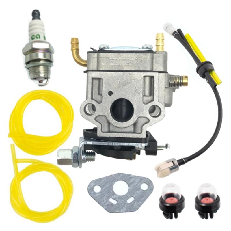 

Top Deals PRB26 Carburetor Kit For Poulan PRB26 HB-250 PB-770H PB-7 Shindaiwa EB770RT EB770 Blower Part A021003942 A021003941