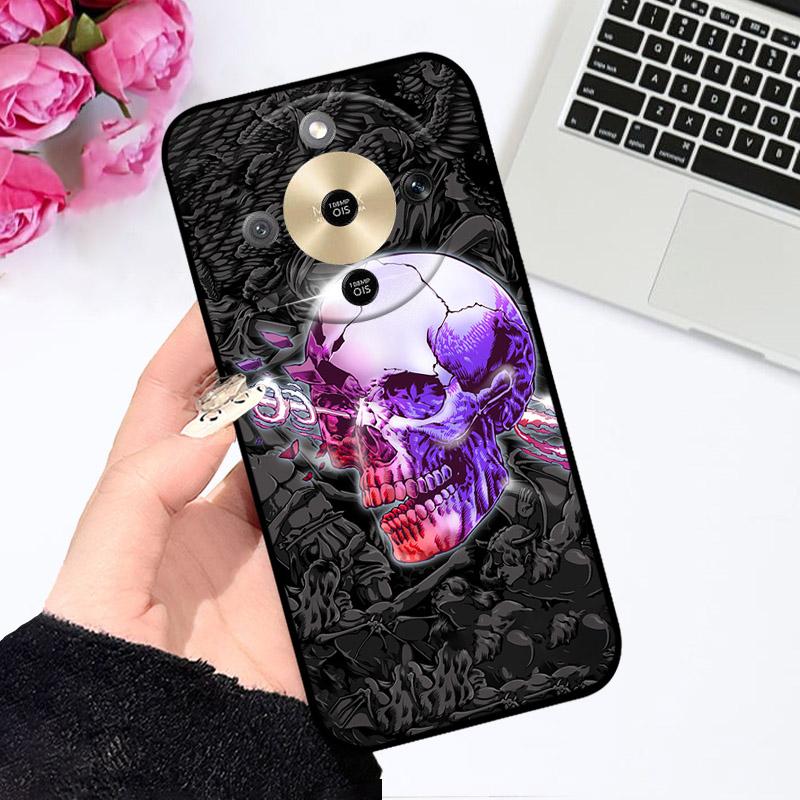 Etui do Honor X9d X70 Case MTN-NX1 Miękki Silikon TPU Pokrowiec na Telefon do Honor Magic8 Lite Coque Shockproof Shell Funda Bumper Magic8Lite