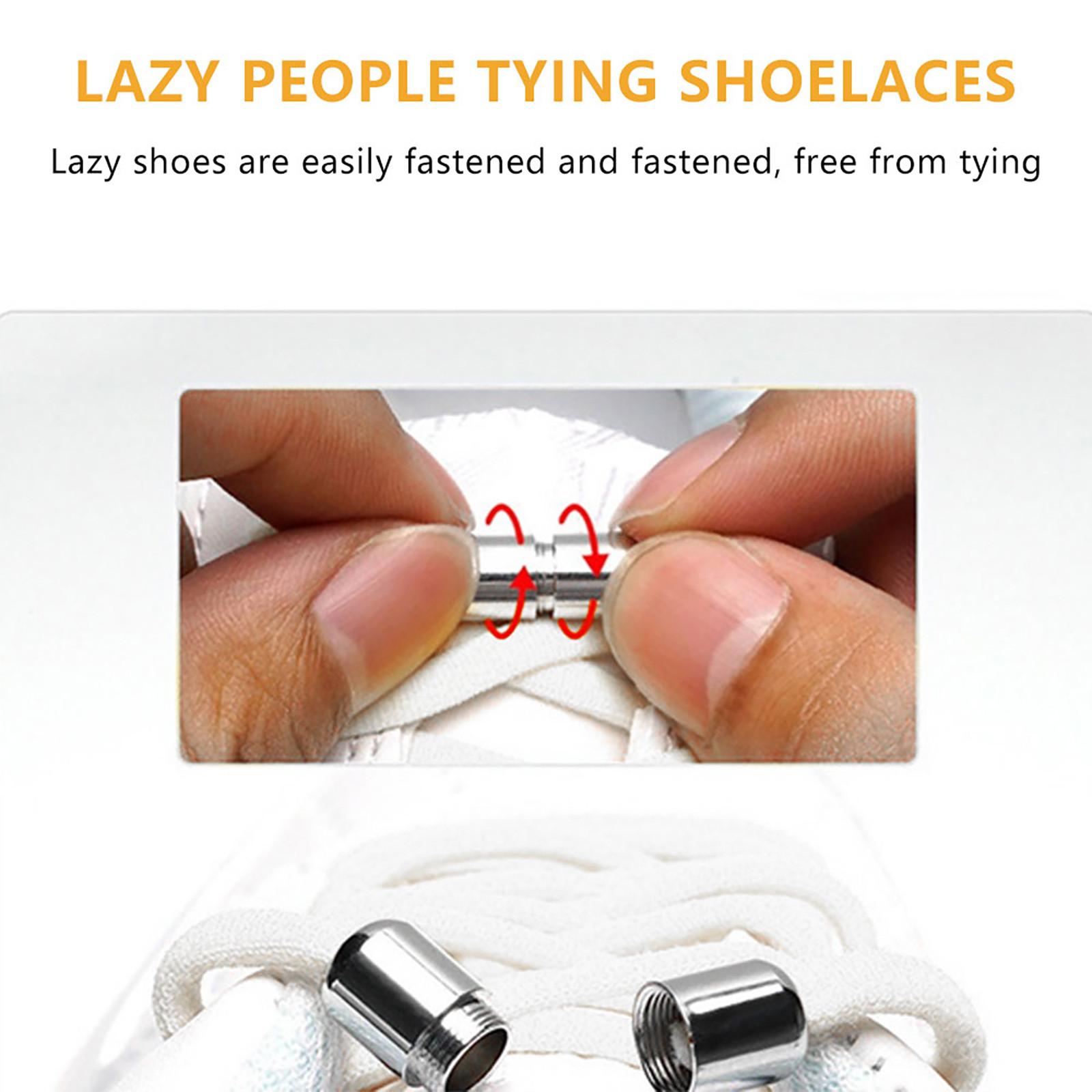 Новые эластичные шнурки для взрослых и детей — фото 5