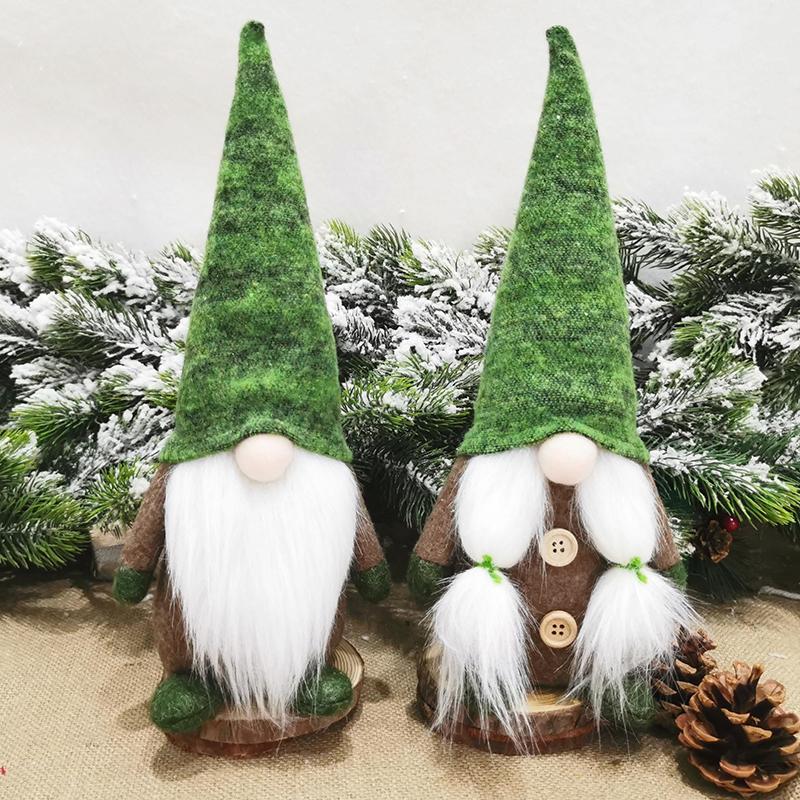 Easter Soft Stuffed Faceless Doll Creative Plush Ornament Festival Home Decoration