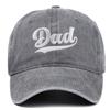 1pc Fashion DAD MOM Embroidery Baseball Caps Adjustable Couple Hiphop Baseball Hats Distressed Faded Cap Vintage Sunscreen Hats