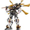 Modelo Robô Robótico Titan Montagem Blocos de Construção Ninja Crianças Hobby Criativo Coleção Decoração Gabinete display 71821