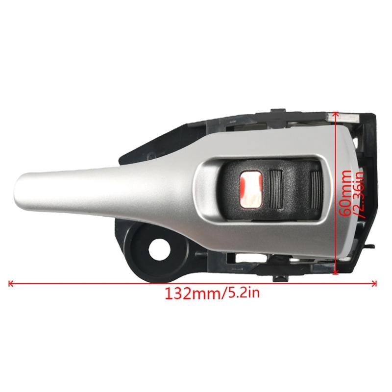 Car Interior Intside Door Handle Front or Rear Right Handle 69205-12230 for 2009-2013 Model Car Accessory