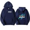 Trendy brand spring and autumn fashion printed sweater sports long-sleeved pullover women's hoodie