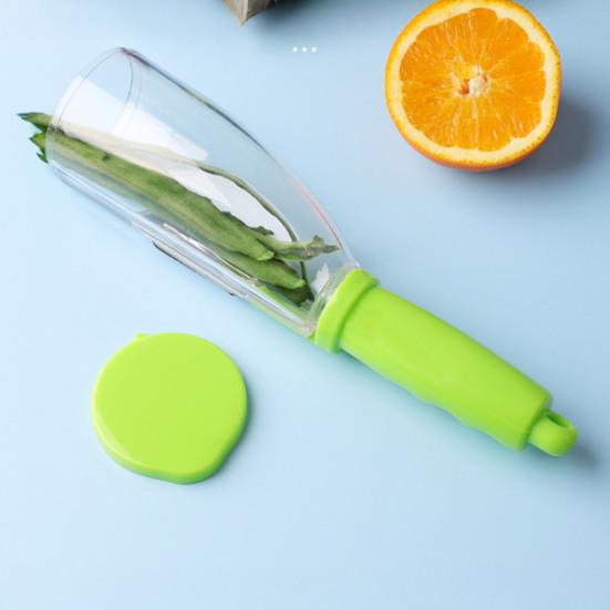 Konteynerli Sebze Soyucu Mutfak Meyve Sebze Soyucu Keskin Paslanmaz Çelik Bıçaklı Patates Havuç Salatalık İçin