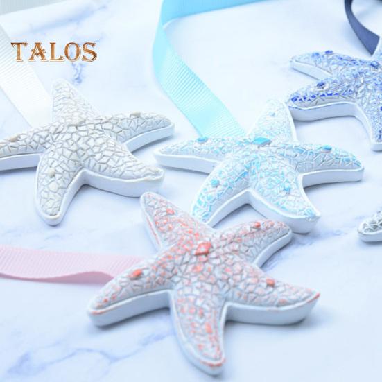 Elens Store Sea Starfish Magnetic Curtain Buckle Tieback Holdback Holder Clip Bedroom Decor