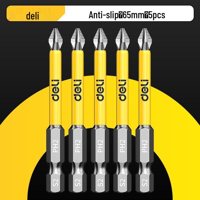 Strong Magnetic Phillips Drill Bits Set - Non-slip & Impact Resistant for Electric Screwdrivers