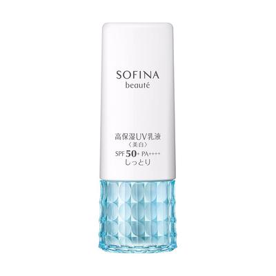 Sofina Beaute Highly Moisturizing UV Emulsion Moisturizing 30g (Whitening) SPF50+ PA++++ [Quasi-drug]