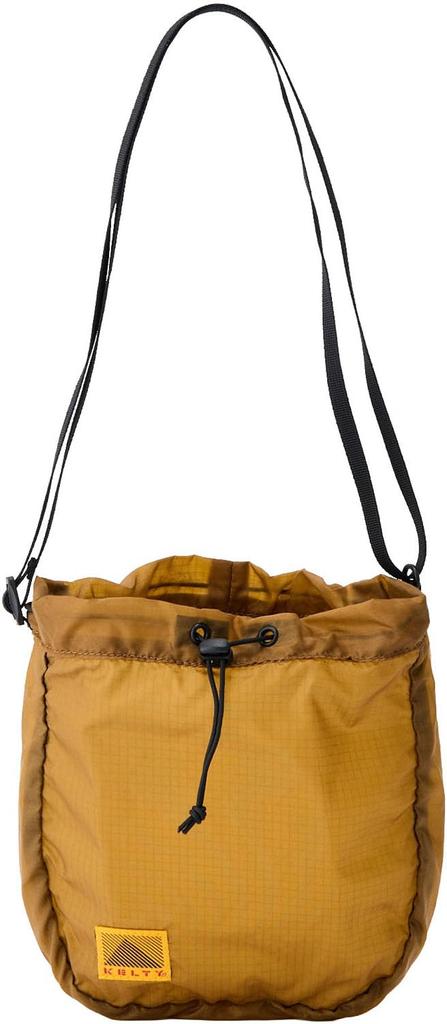 KELTY AIRY KINCHAKU SHOULDER Outdoor Shoulder 23cm x 20cm x 3259272326 Bag, 7cm, Beige,