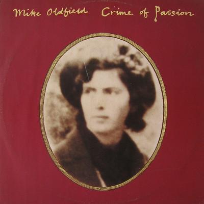 12-Zoll Schallplatte MIKE OLDFIELD - Crime Of Passion / Jungle Gardenia VS64812 VIRGIN 1984 UK Rock Gebraucht