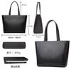 TERUNOSUKE Multi-Pocket Tote Bag, Freestanding Business Bag, Men's, Large Capacity, PC Storage, Lightweight (Light Brown Interior)