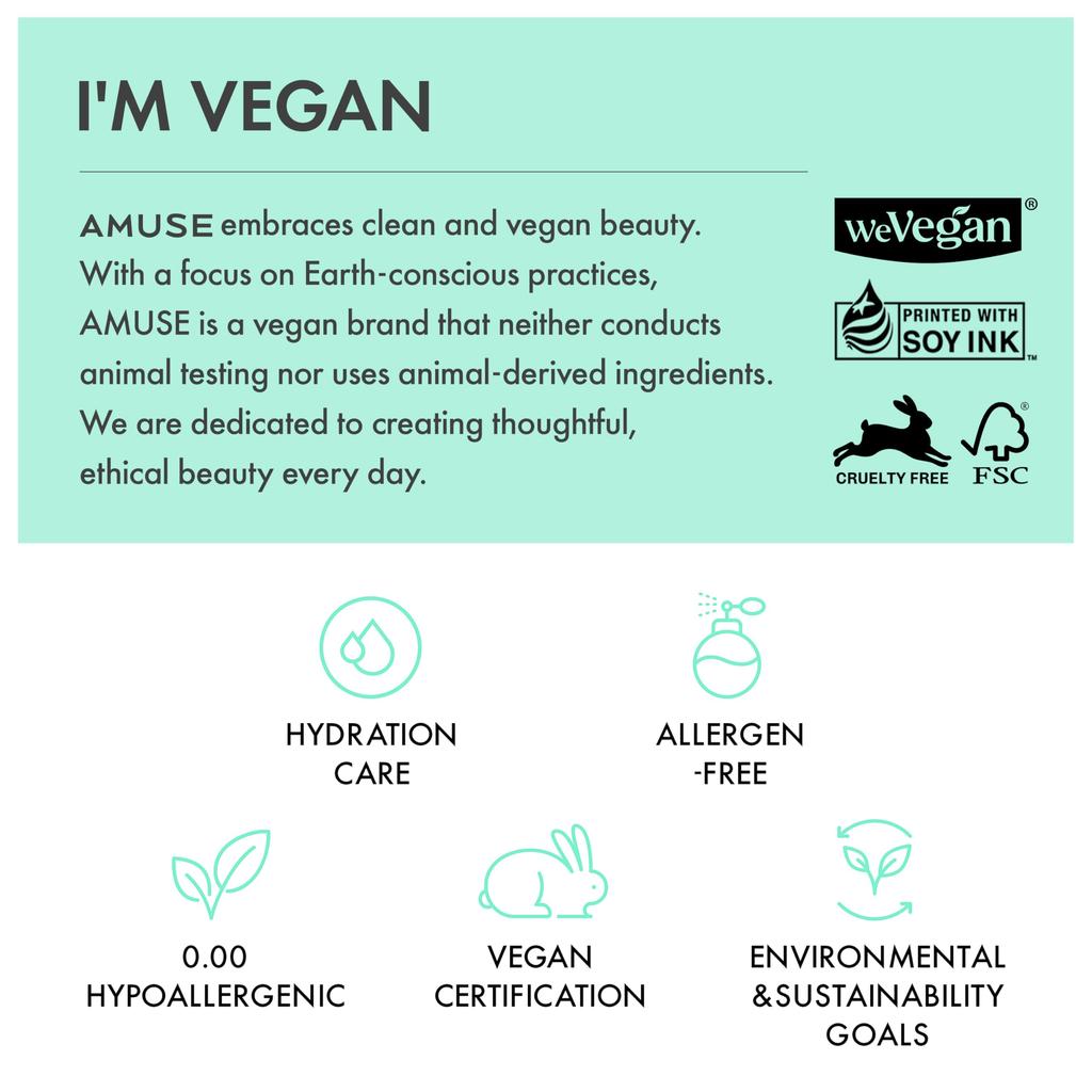 [AMUSE Official] Ceramic Skin Perfector Cushion (01 Porcelain, Original Product)