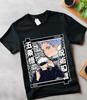 Fushiguro Toji T-Shirt Jujutsu Kaisen Anime Horror Geschenke Kurzarm Alle Größen