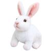 Entzückendes Plüsch-Braun-Weißes Hasenspielzeug zum Kuscheln und Schmusen, 24cm