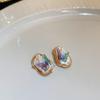 Pearl Earrings Set Butterfly Dangle Earrings for Women Metal Hollow Gold Plated Earring Cartoon Jewelry