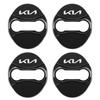 4PCS Car Door Lock Protective Cover Case for KIA KN Picanto K3 K5 Rio Ceed Sportage Seltos Xline Soul Sorento Stonic Niro Forte Zqdtx40
