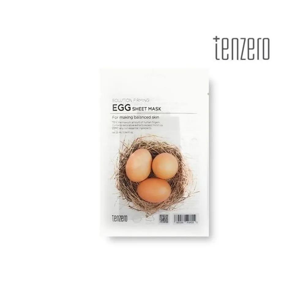 TENZERO Solution Firming Egg Sheet Mask 25ml x 10 sheets 366477