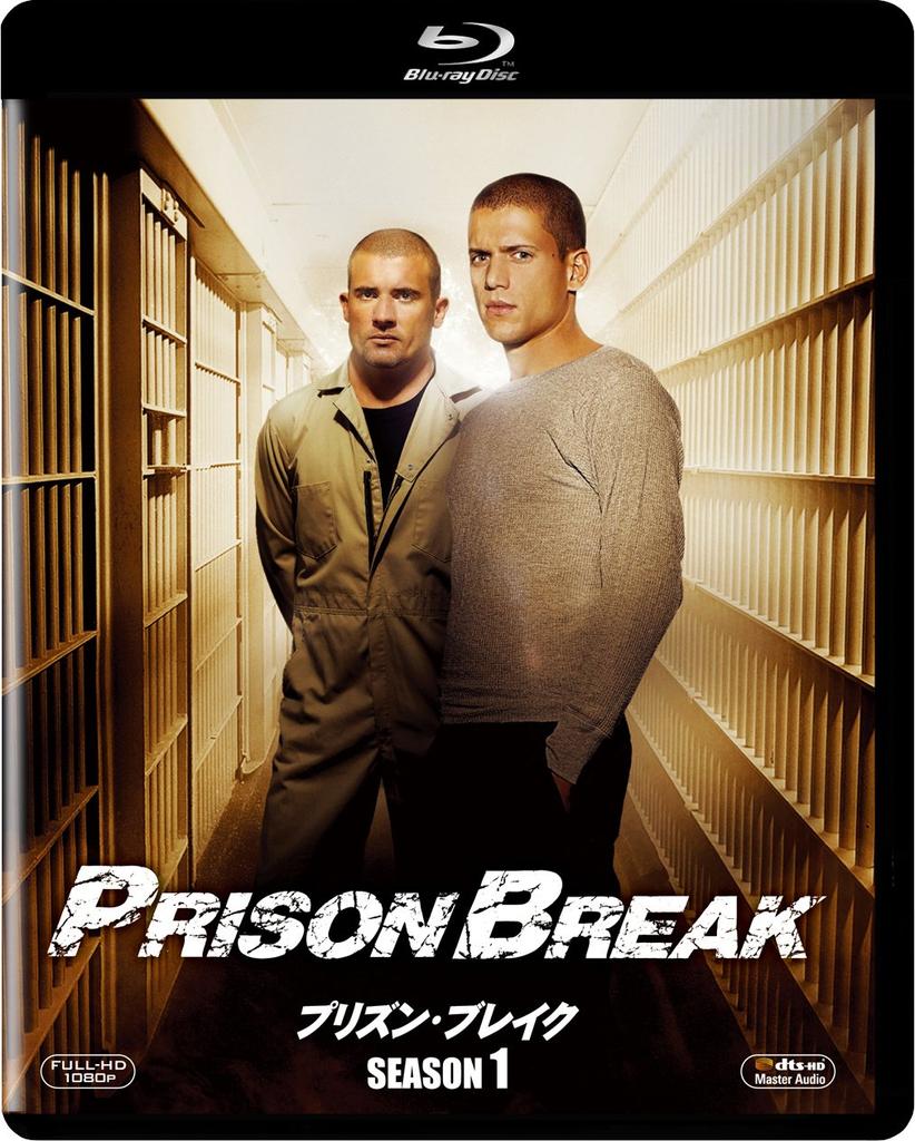 Prison Break Season 1 (SEASONS Blu-ray Box) [Blu-ray]