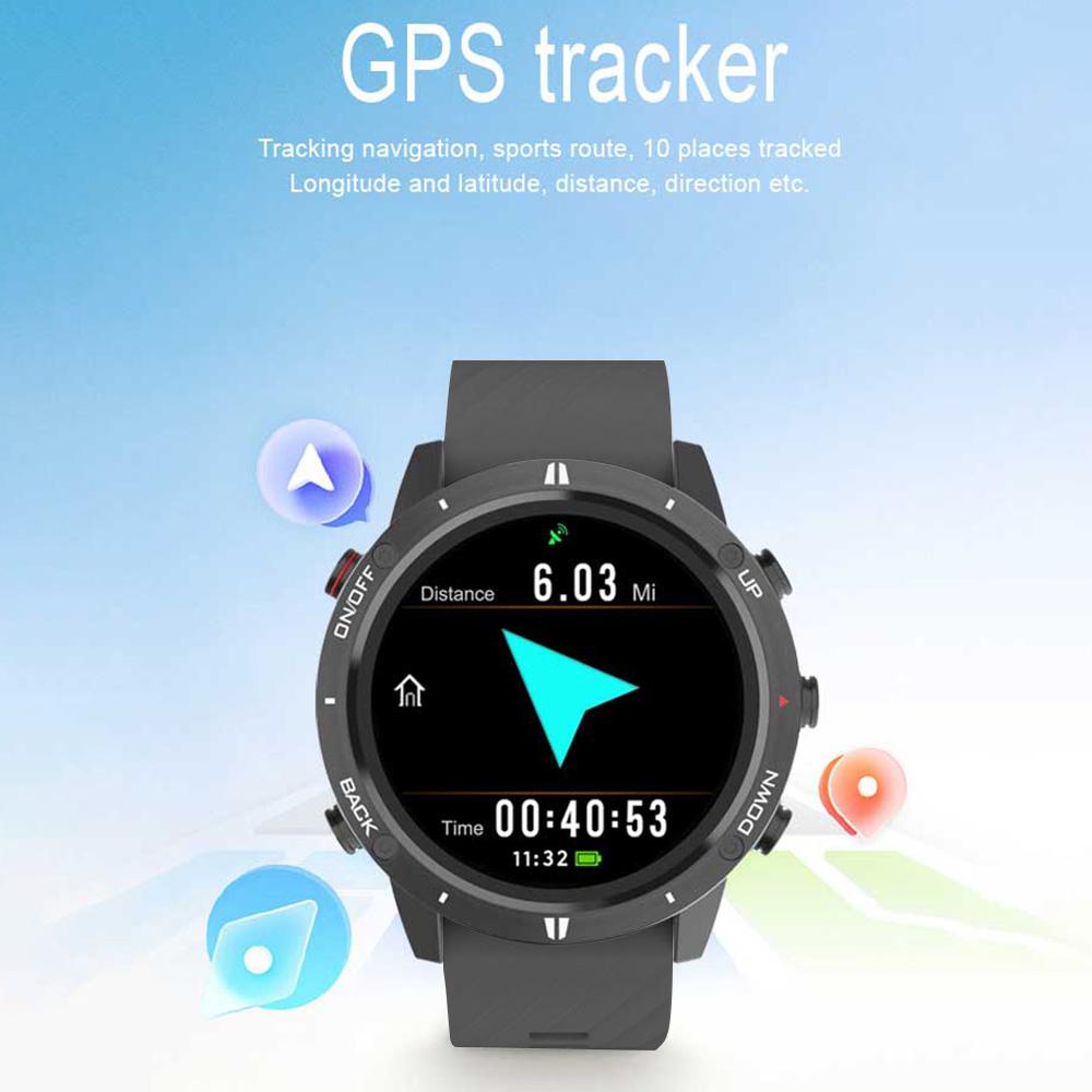 Ceas sport cu GPS în aer liber, Fitness Tracker, ceas de mână pentru alergare, înot, alpinism