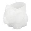 Elephant Shape Silicone Planter Pot Mold Diy Cactus Succulent Planters Mould Gypsum Clay Epoxy Resin Vase Molds