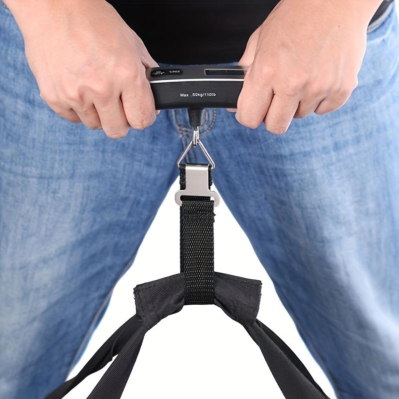 50KG Mini Hanging Scale Portable Luggage Scale, Hook Style, Digital Travel Scale for Bags and Packages