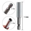 33x with Extension Bit Holder, Quick Release Durable Screwdriver