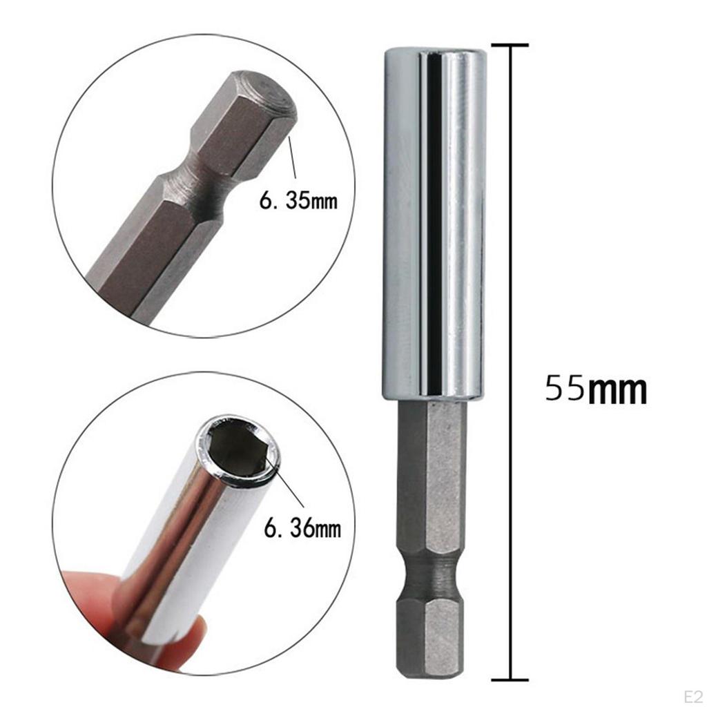 33x with Extension Bit Holder, Quick Release Durable Screwdriver