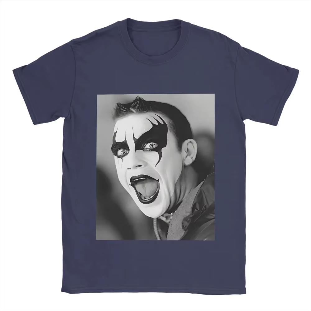 Streetwear T Shirt Summer Robbie Williams 2026 Hipster T Shirts Pure Cotton Tshirt for Men Women Top Hip Hop Streetwear Oversized Tshirt