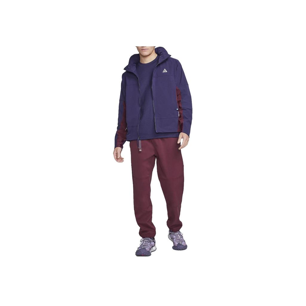 Nike Pánská bunda ACG Sun Farer Fialový inkoust DH3104-555