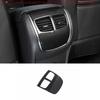 For Buick Lacrosse 2017-2019 Carbon Fiber Back Row Air Outlet Vent Cover Trim