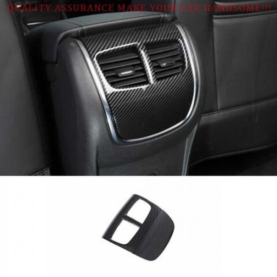 For Buick Lacrosse 2017-2019 Carbon Fiber Back Row Air Outlet Vent Cover Trim
