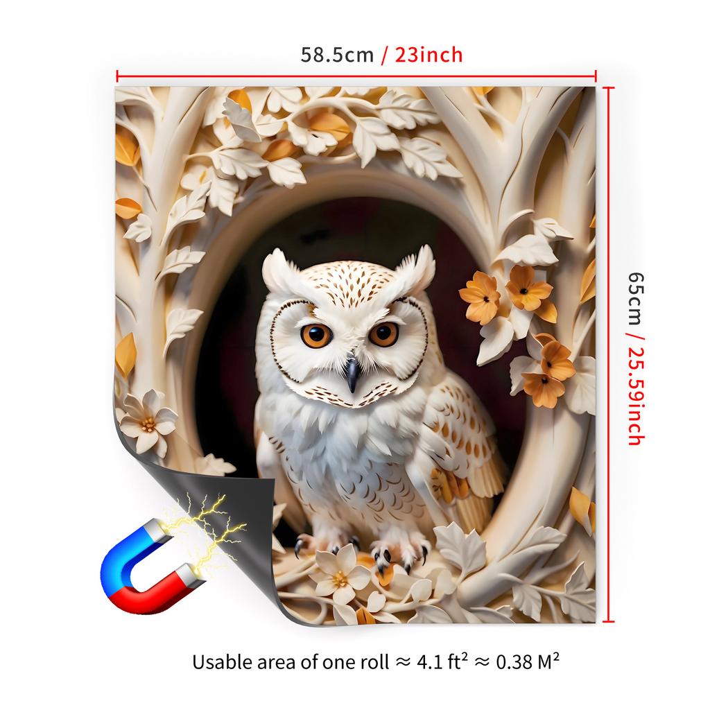 65X58.5Cm Household Dishwasher Magnetic Sticker Kitchen Home Refrigerator Magnetic Sticker