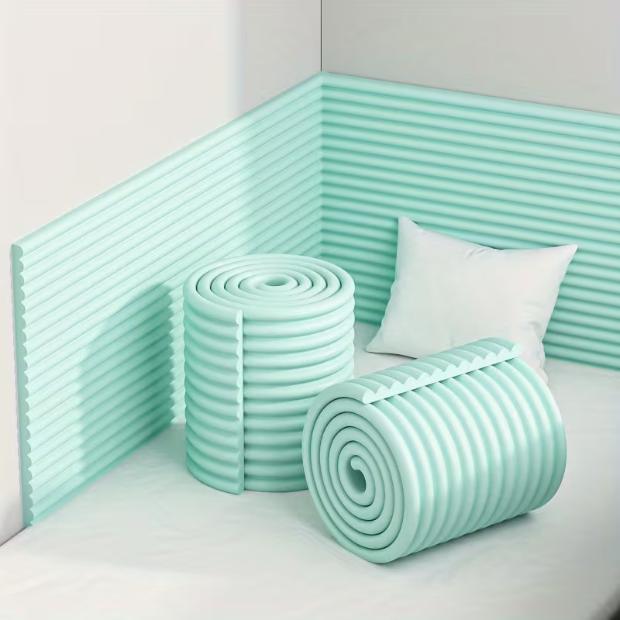 Self-Adhesive Corner & Edge Protectors-Suitable for Walls Floors Furniture - DIY Cut-to-Fit for Living Room - Modern Minimalist