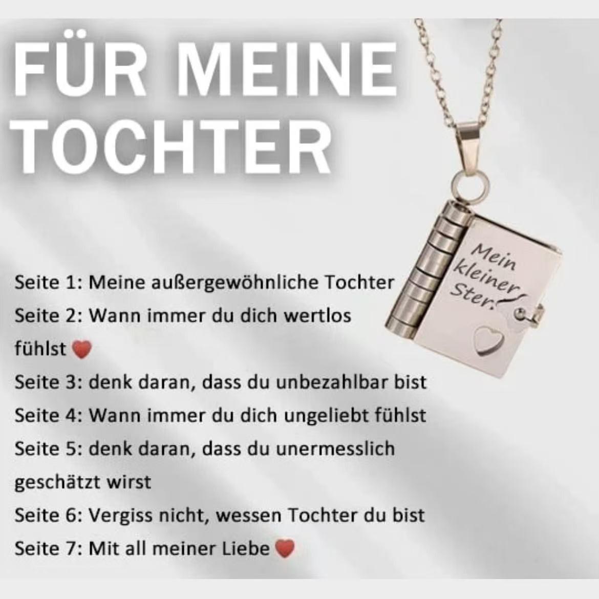 

Letter Engraved Pendant Silver Book Pendant Necklace Openable Book Necklace Adjustable Engraved Stainless Steel Necklace