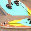 Aufgerollte Stand Up Paddle Board Leash Legrope für Paddleboard Longboards Shortboard