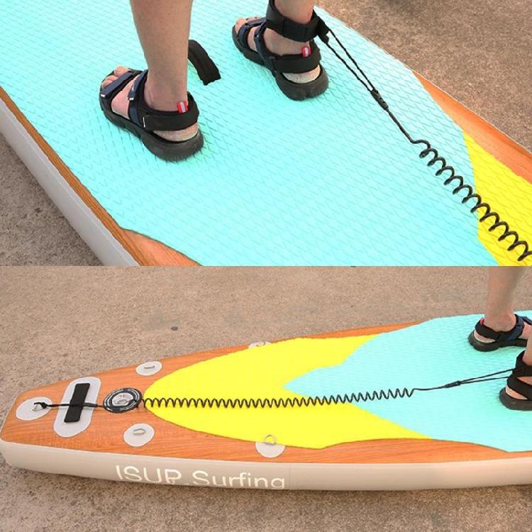 Coiled Stand Up Paddle Board Leash Legrope for Paddleboard Longboards Shortboard