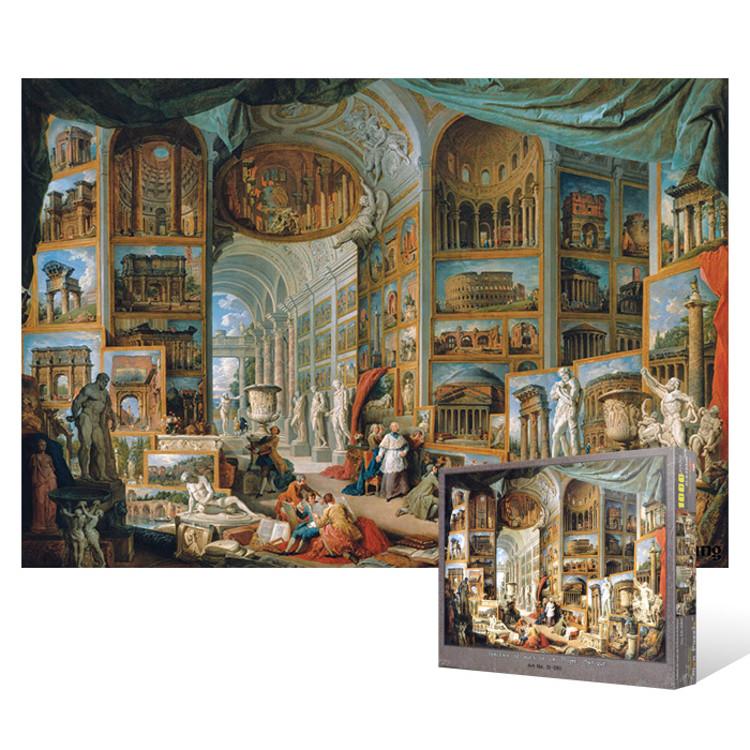 1000-teiliges Puzzle - Galerie des antiken Roms, beliebtes koreanisches Puzzle