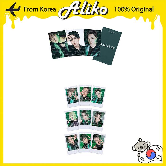 

[предзаказ] &TEAM BLAZE THE WAY фотокарточка md, моментальная фотокарточка PHOTO CARD