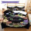 Gentle Calm Bedding Quilt Set Quilt Cover Pillowcase Home Decoration Birthday Gift (1 * Duvet Cover + 2 * Pillowcase, Without Core)